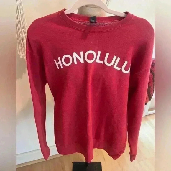 Tultex Honolulu Sweatshirt - Picture 1 of 3